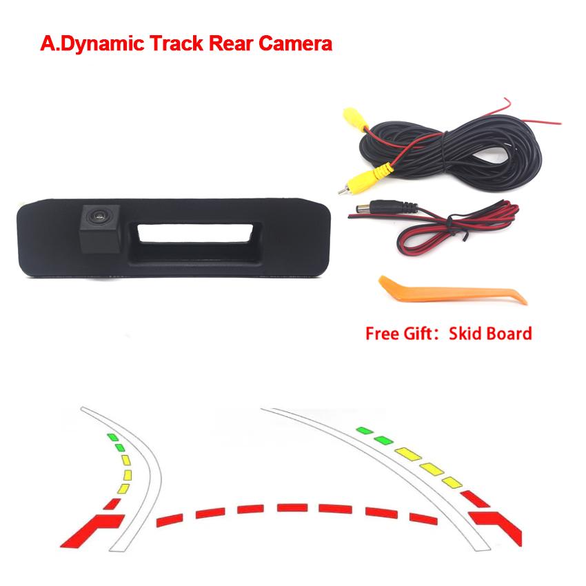 HD камера заднего вида водонепроницаемая высокого качества для Mercedes Benz V-Class Vito W447 2013~2016 камера заднего вида на ручку багажника