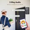 WiFi Video Doorbell Smart Wireless Security Door Bell 2.4G Night Vision Door Camera Support Two-Way Audio