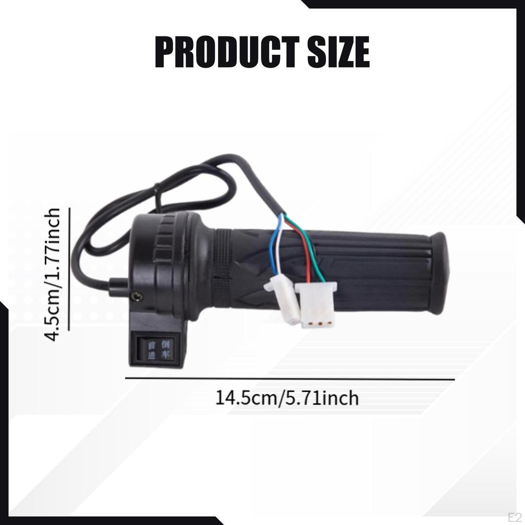 Электрический велосипед ручка газа установка запасные части универсальная ручка для велосипеда