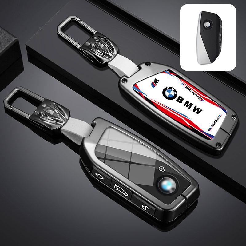 Горячий 2025 Чехол-защита для автомобильного ключа Ракушка Для BMW i7 X7 G07 LCI iX I20 X1 U11 7 Серия G70 G09 XM U06 G81 M3 2023 Бесключевой Доступ