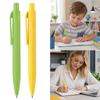 Corn Shape Ballpoint Pen Biodegradable Writing Pen Eco-Friendly Gel Pen  Desktop Use