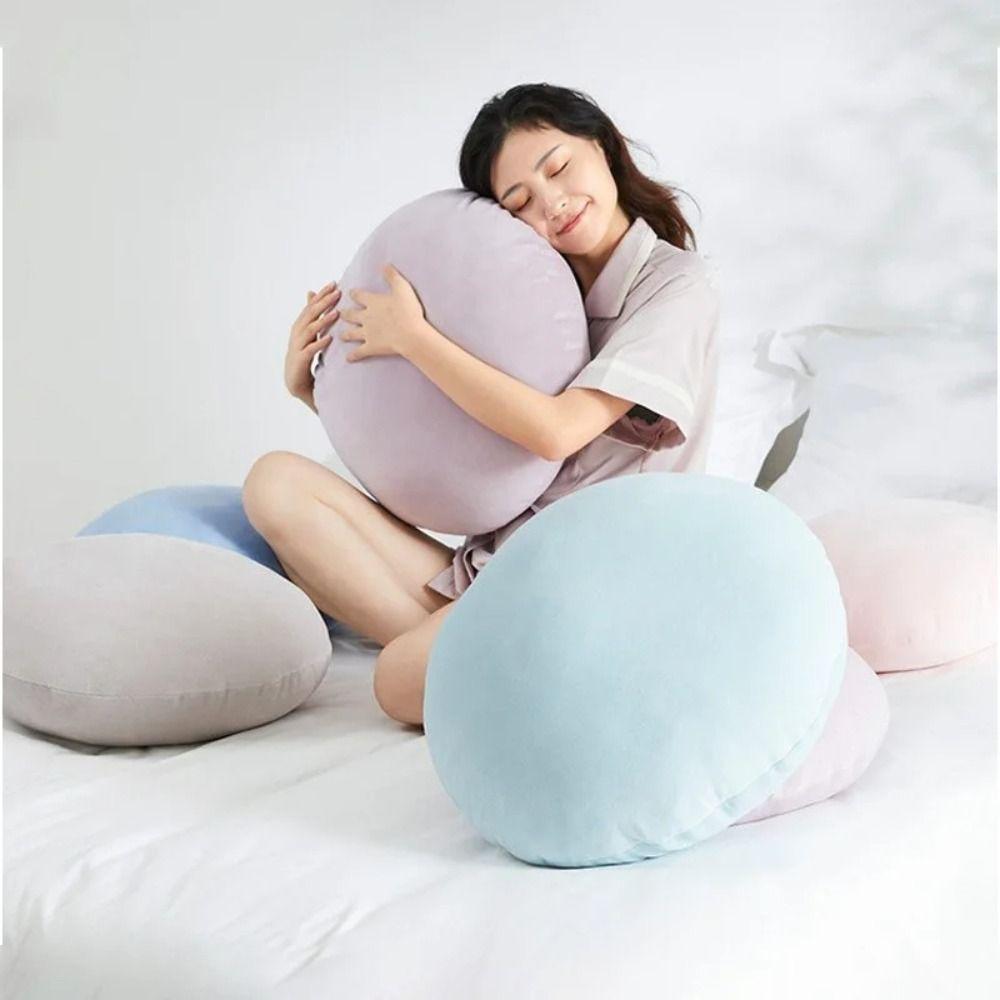 Round Round Pillow Core Cotton Cushion Interior Core Multiple Sizes Cushion Insert Core Home