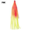 Luminous Portable Artificial Soft Silicone Saltwater Octopus Bait Squid Skirt Lure Fishing Tackle