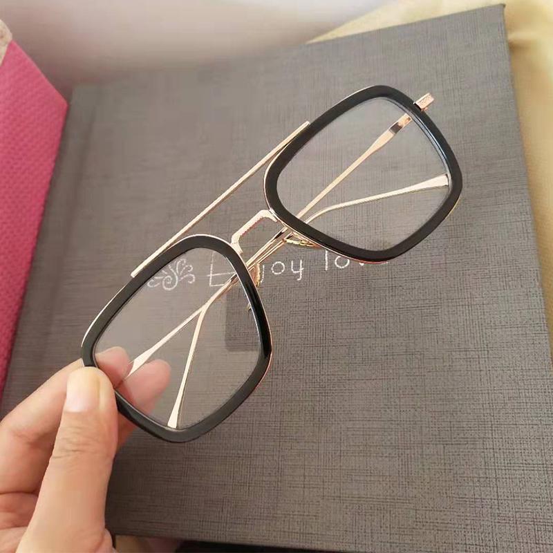 Воссоединившийся Паук Железный Человек Роберт Дауни-младший в очках Солнцезащитные очки Тони Старка