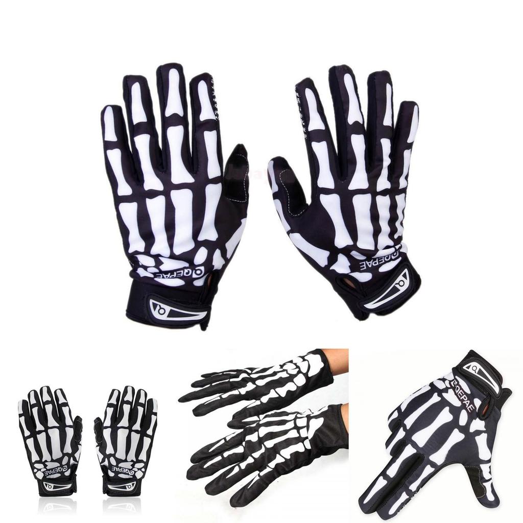 Premium Winter Bicycle Gloves For Motorbike Riding Featuring Shockproof Knit Design