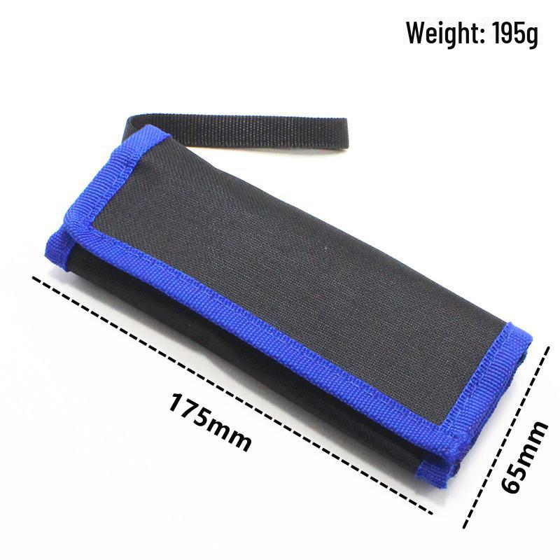 Холщовая сумка, пинцет из нержавеющей стали, антистатические бигуди ESD и набор для ремонта телекоммуникационных устройств