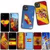 Чехол для Samsung Galaxy A55 A56 A25 A36 A54 S8 S9 S21 S20 FE A53 A13 A12 A14 A33 A70 A71 A51 A21S Чехол Флаг Испании Желтый Красный