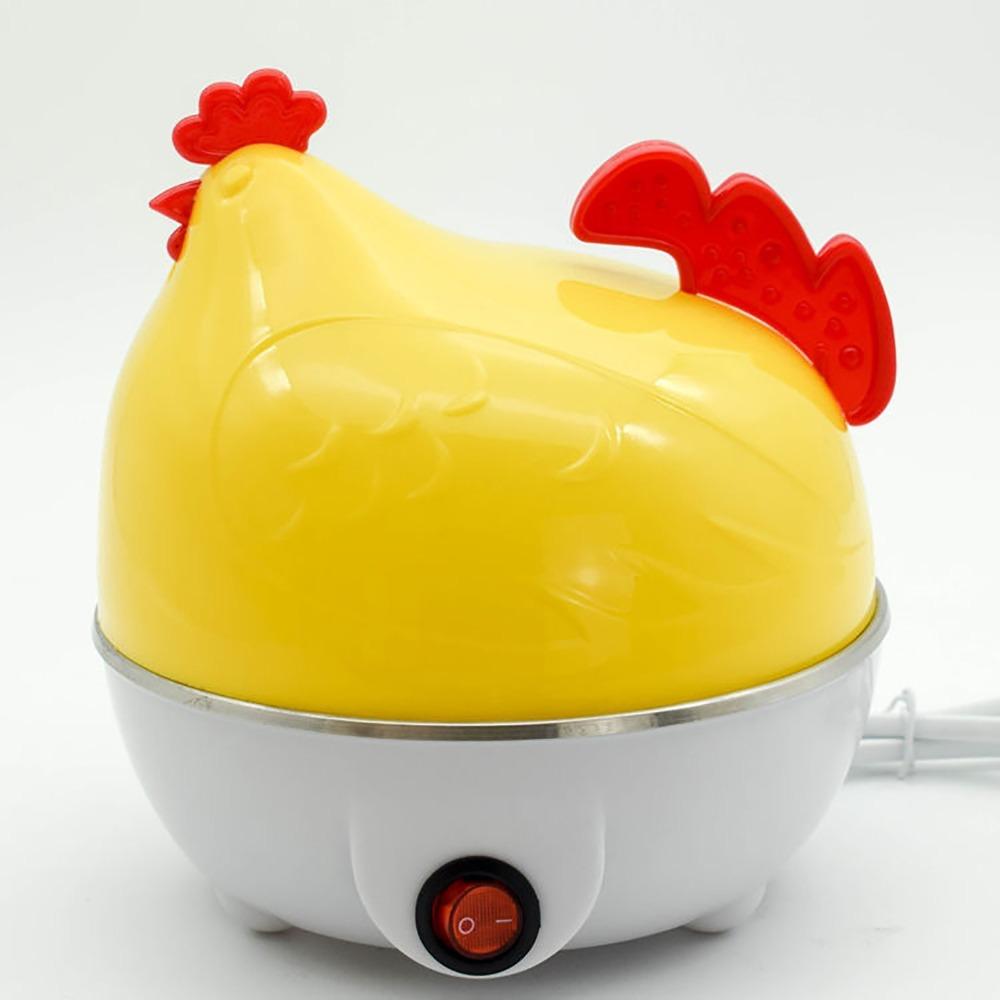 Egg Boiler Steamer Cooking Tool EU Plug Eggs Steamer Eggs Boiler Boiler Steamer Electric Egg Cooker