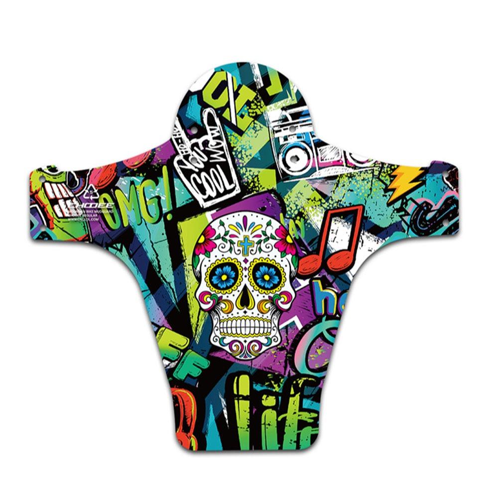 PP велосипедное крыло переднее/заднее крыло брызговик прочный велосипедный брызговик универсальный