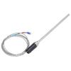 Thermocouple Sensor K Type Temp Tools Stainless Steel Industrial Accessories 0?600 Celsius  WRNT?013 Meters