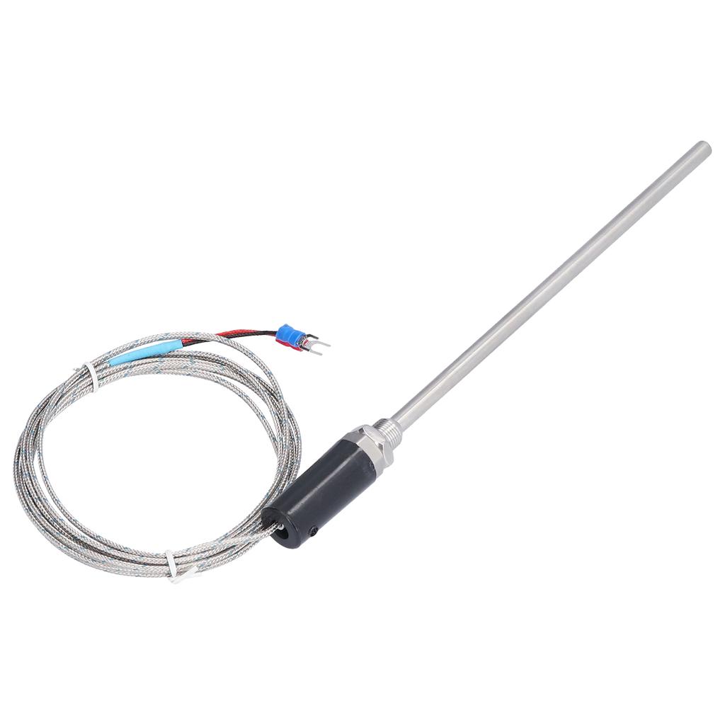 Thermocouple Sensor K Type Temp Tools Stainless Steel Industrial Accessories 0?600 Celsius  WRNT?013 Meters