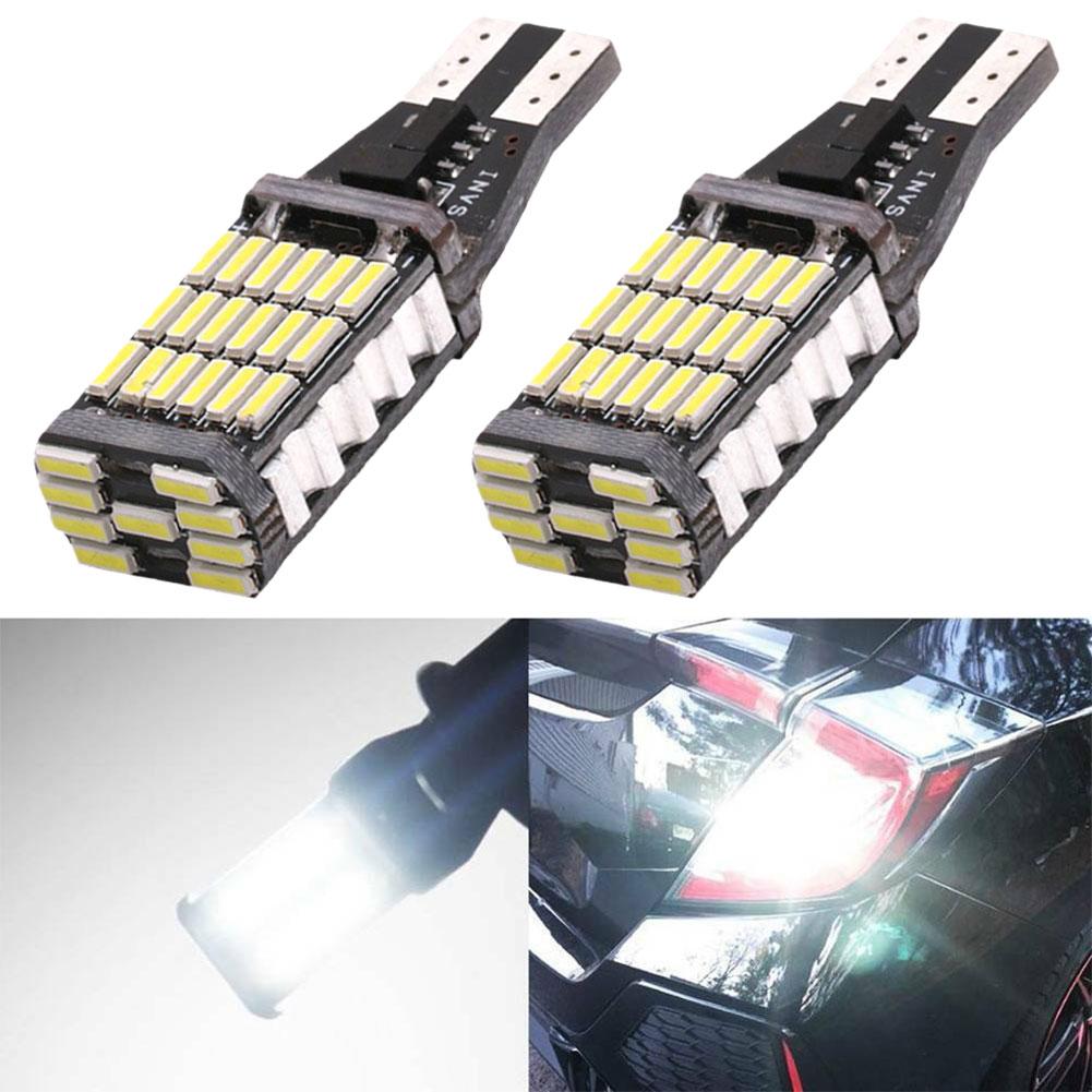 2pcs T15 Car LED Reverse Light Bulb T15 / W16W For BMW E46 E39 E90 E60 E36 F30 F10 E30 E34 E66 X5 E53 M M3 M4 Z4 Z3