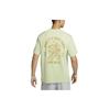 New Nike T Shirts Men's Green FV3972-343