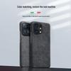 Чехол-книжка из натуральной кожи с полной защитой от падений для OPPO Find X6/X5 Pro, защитный чехол из замши