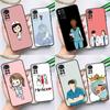 Cartoon Medicine Doctor Nurse Case For Xiaomi Redmi Note 12 8 9 10 11 Pro 9S 10S 11S 8T Redmi 10 12C 9C 10A 10C Coque