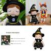 Adorable Angela Witch And Pumpkin Plush Toys For Halloween