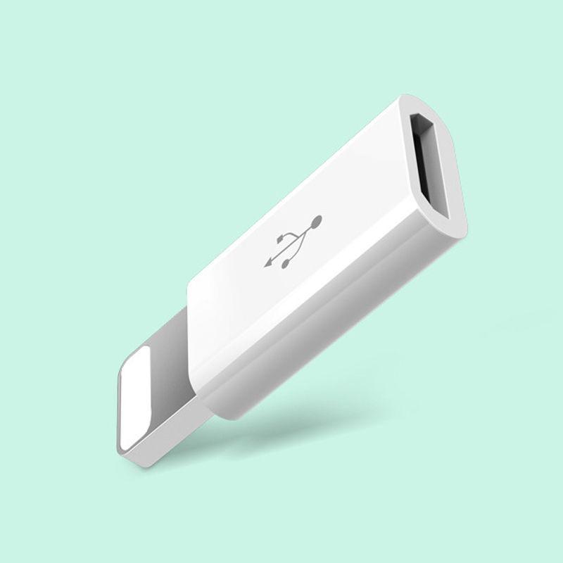 Universal Usbc To Apple Adapter With Durable Abs Plastic For Data Transfer And Charging