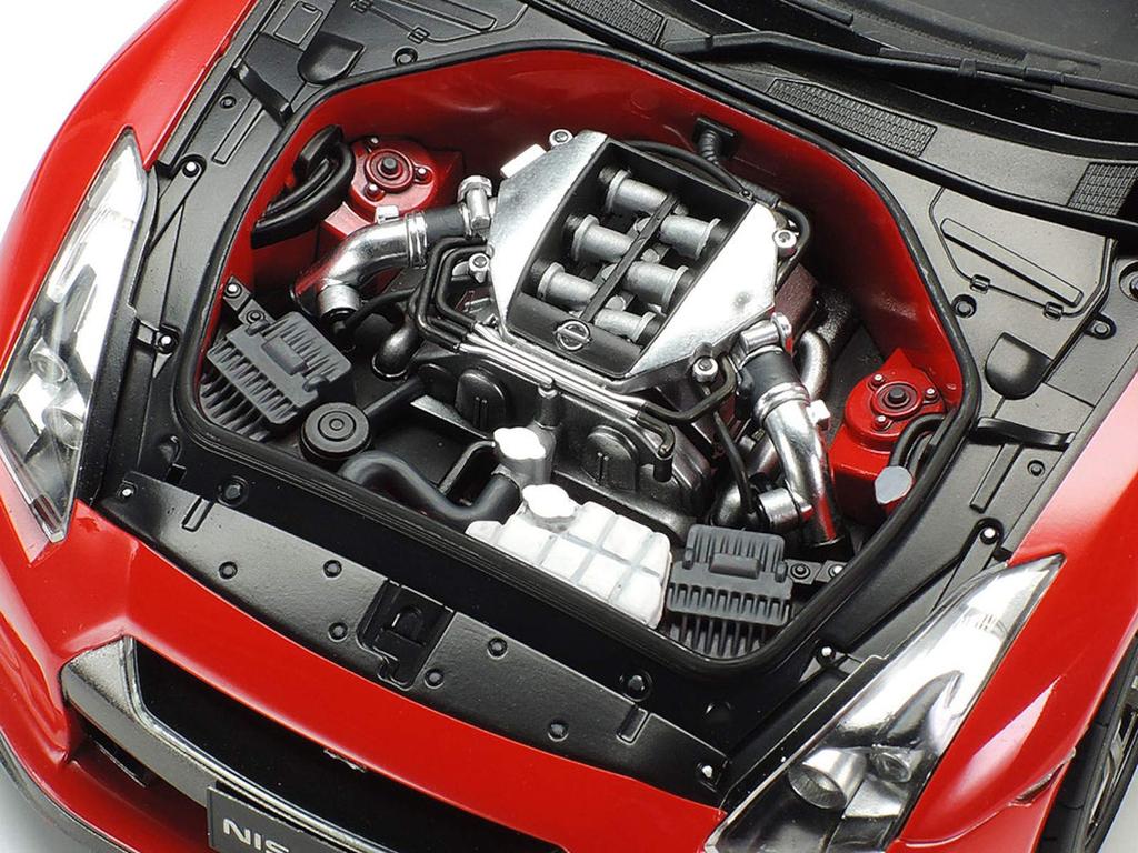 Tamiya Detail Up Parts Series Nissan Etched Parts Set Пластиковые детали для модели 12623 1/24 No.23 GT-R