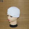 Smart Stretchy Hat Turban Head Wrap Band Chemo Bandana Hijab Pleated Indian