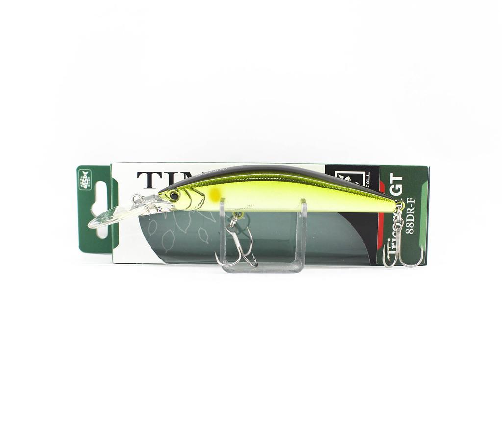 Jackall Плавающая приманка Timon Tricoroll GT 88 DR-F Gold Ayu (4083)