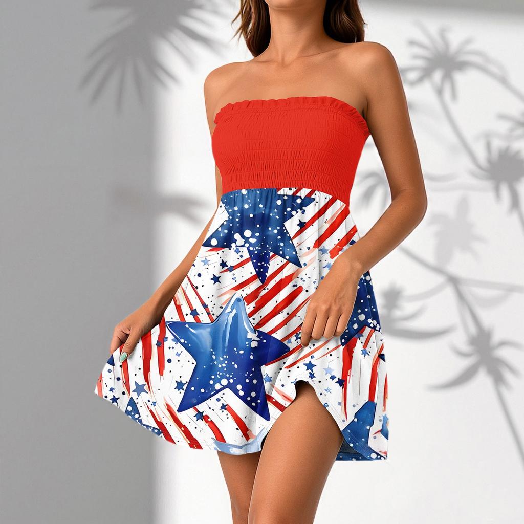 Женские повседневные летние платья без рукавов, весеннее лоскутное бохо-цветочное коктейльное вечернее платье