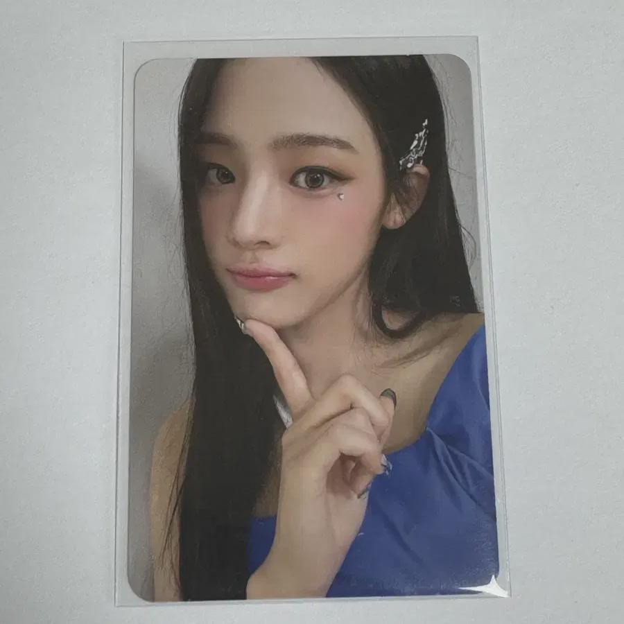 NewJeans Фотокарточка трансляции Minji Get Up