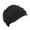 Caps Cotton Headscarf Solid Color Chemotherapy Cap Muslim Hijabs Women Head Wrap Turban Beanie Cap