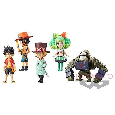Набор из 5 фигурок World Collectible Figures One Piece Stampede vol.3