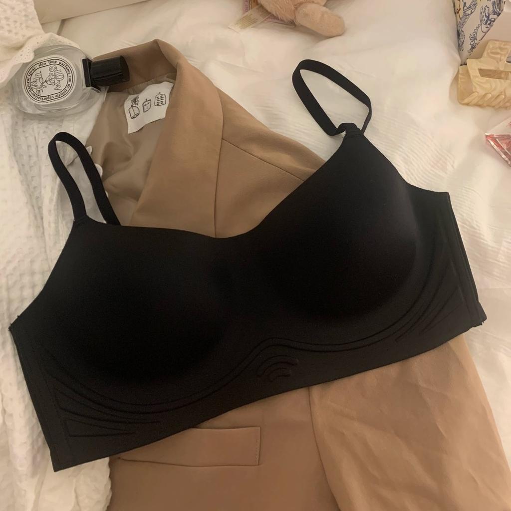 Женские бюстгальтеры без бретелей, цельное нижнее белье, бюстгальтеры Push Up с открытой спиной для женщин, простое нижнее белье с подушечками, бюстгальтер