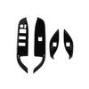 A03Z-Car Interior Door Armrest Panel Window Glass Lift Button Switch Cover Trim For Toyota Noah/ Voxy 90 Series RHD