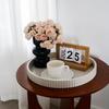 Wavy Edge Modern Decorative Tray Round Shape Multifunctional Tray New Storage Tray  Coffee Table