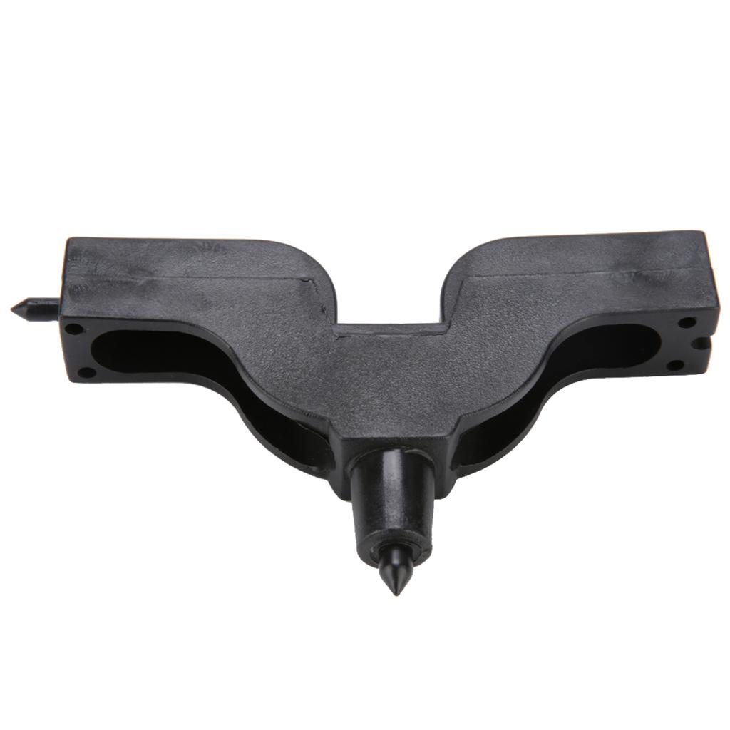 Высококачественный черный садовый инструмент для капельного орошения, дрель для пробивки отверстий в шланге, сверлильный инструмент