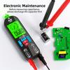A1X Smart Digital Multimeter-Safe, Automatic, Rechargeable-AC/DC Voltage, Current, Resistance, Continuity, Temperature Measurement-Home
