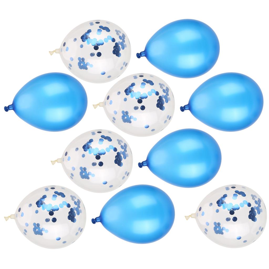 10pcs Balloon Set Sequined Balloons Party Holiday Supplies Balloon Birthday Party Decoration