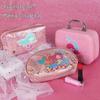 Mermaid Princess Children's Makeup Toy Set: Lipstick & Eyeshadow