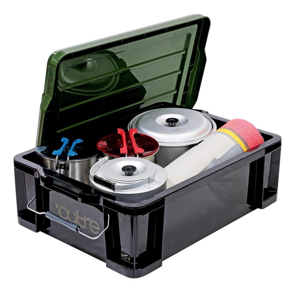 JEJ Astage Outre Storage Box NT Box Main Depth Main Height Main Width #22 Unit 54.5cm Unit 17.8cm Unit 37.9cm