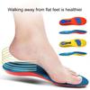 Flexible Insole Sweat Absorbing Sports Insole for Arch Support Fasciitis Relief Universal Breathable Orthopedic Insoles