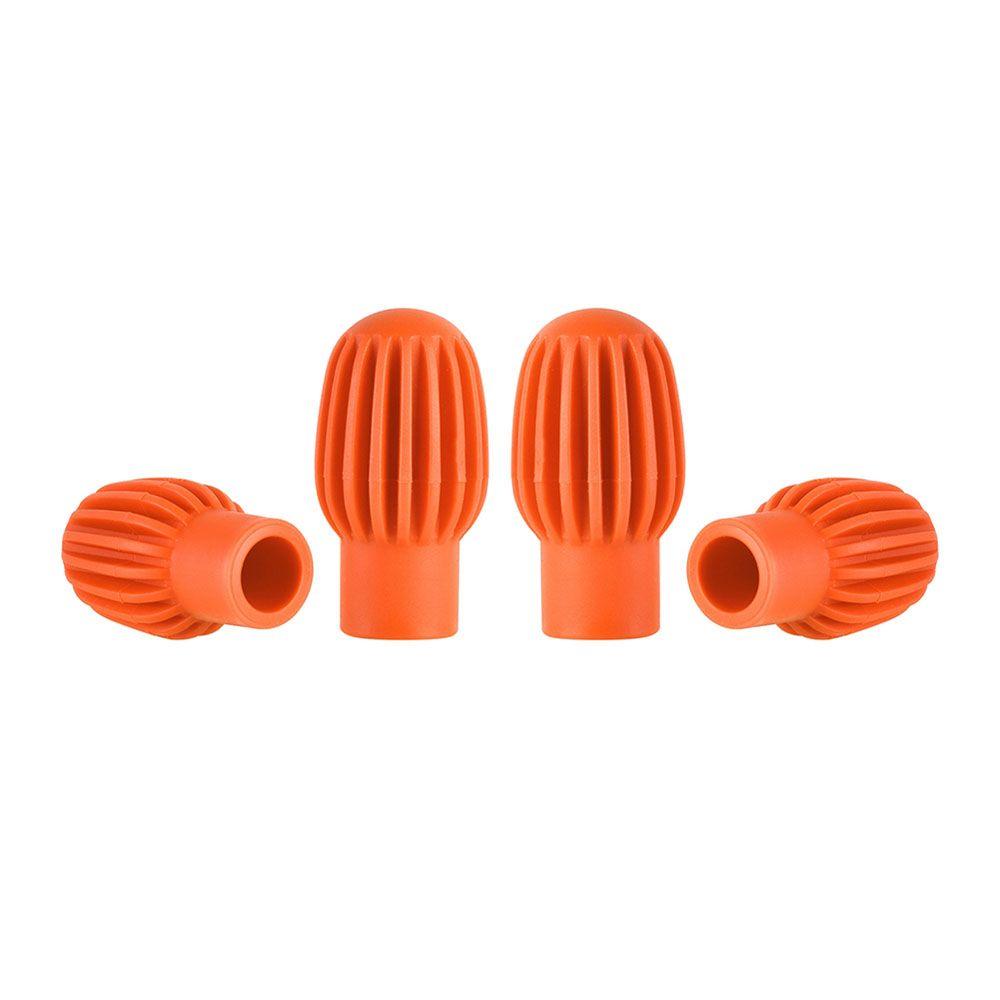 Drum Stick Head Percussion Accessory Drum Stick Practice Tip Drumstick Mute Damper Drum Stick Head