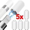 Магнитные колпачки для карандашей Защитный колпачок-стилус для Apple Pencil 1-го поколения Запасной магнитный колпачок для планшетного пера для IPencil IPad Pro