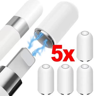 Магнитные колпачки для карандашей Защитный колпачок-стилус для Apple Pencil 1-го поколения Запасной магнитный колпачок для планшетного пера для IPencil IPad Pro