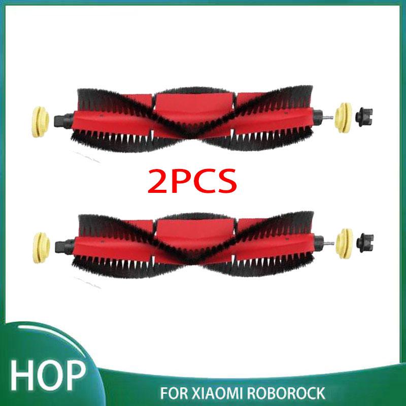 Untuk Xiaomi Roborock S5 S502-00 S502-02 S5 Max S6 S6 MaxV S6 Murni E4 E5 Robot Vacuum Suku Cadang Utama Sikat Sisi Hepa Filter