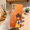Спортивный японский аниме чехол I-Inazuma Eleven для Samsung Galaxy A71, A70, A52, A51, A40, A30 Прозрачный чехол