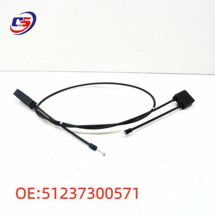 BMW Compatible Control Cables: Throttle, Clutch, Brake, Hood, Fuel Tank, Trunk (51237300571)