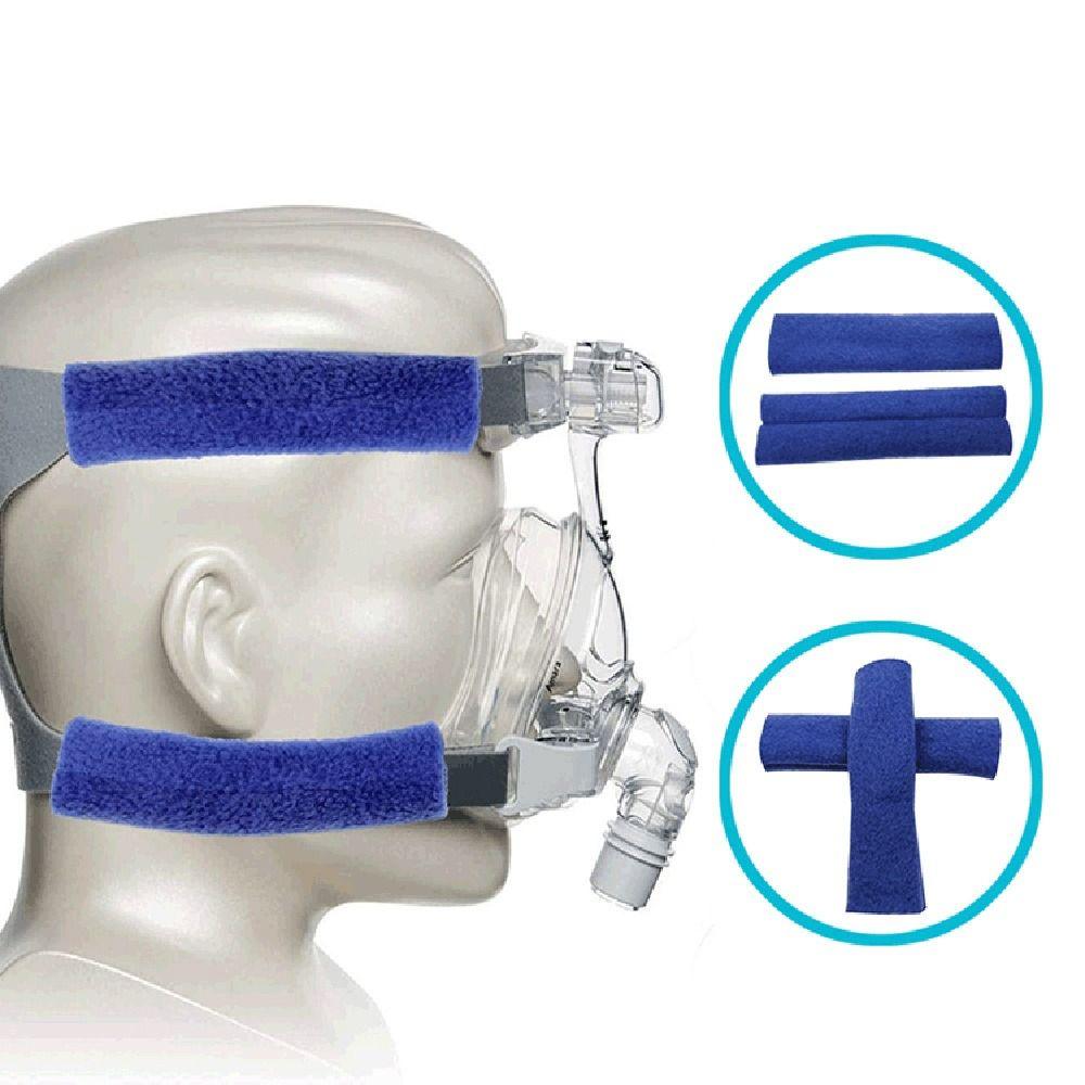 Универсальные чехлы для ремней CPAP. Дышащие подушечки для лица. Подушка для снятия давления CPAP.