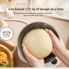 3.5L полностью автоматический электрический миксер для муки бытовая мукомольная машина небольшая настольная машина для смешивания муки лапши шеф-повара