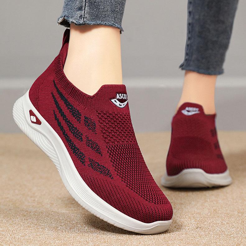 Shoes Women's Summer Single Shoes Couple Shoes Sports Shoes One Step Comfortable Casual Elderly Shoes