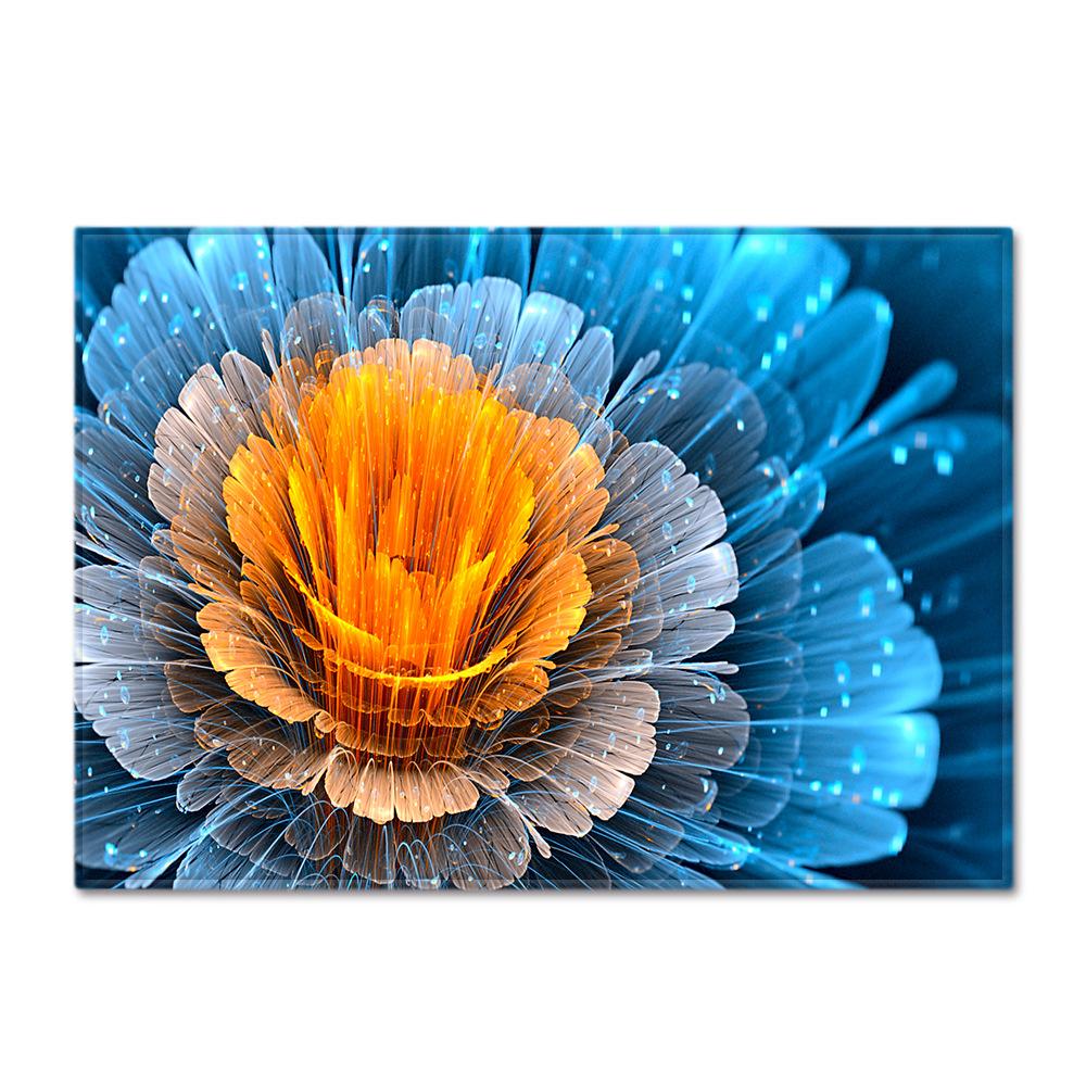 Крутой ковер с цветочным узором для гостиной, кухни, прихожей, напольный коврик, узор может быть