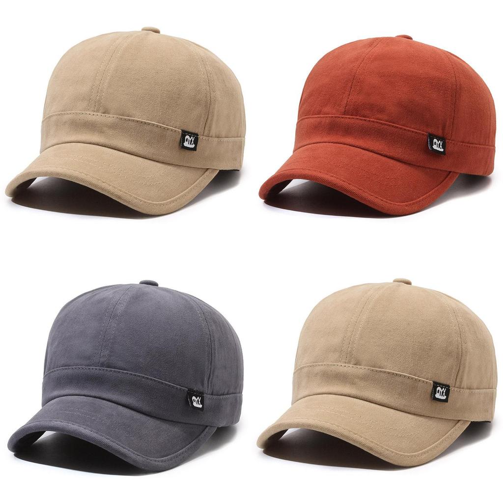 Бейсболка для мужчин регулируемая защита от солнца уличная повседневная хлопковая шляпа для лета и осени