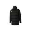 Puma Solid Down Logo Casual Drawstring Warm Hooded Down Jacket Men Outerwear Black 585513-01