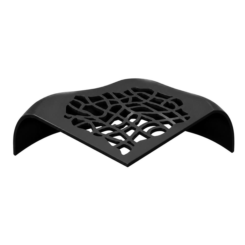 Irregular Shape Hidden Cave Hideout Flat Style Shrimp Hiding Cave Breeding Use